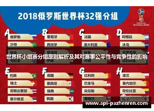 世界杯小组赛分组原则解析及其对赛事公平性与竞争性的影响