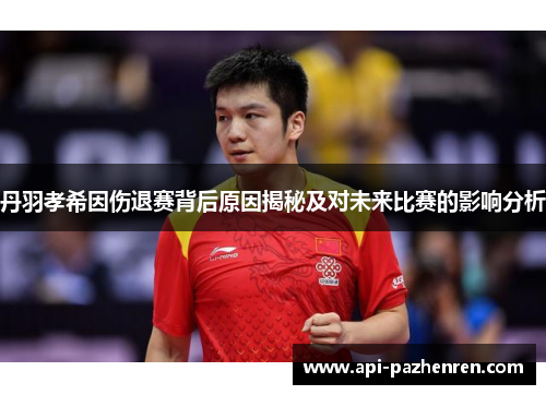 丹羽孝希因伤退赛背后原因揭秘及对未来比赛的影响分析