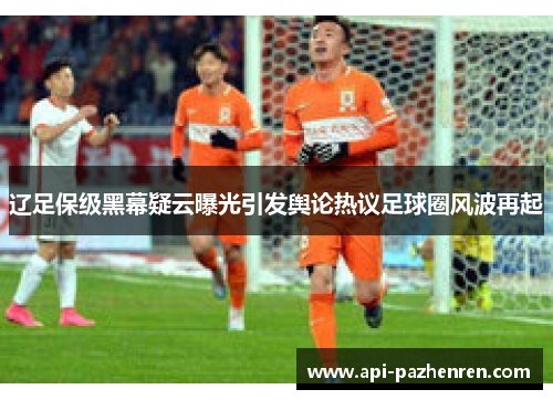 辽足保级黑幕疑云曝光引发舆论热议足球圈风波再起